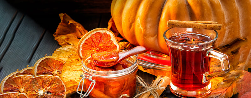 Храни и напитки за есенно настроение