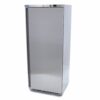 Хладилник с една врата и долен компресор 570L неръждема стомана