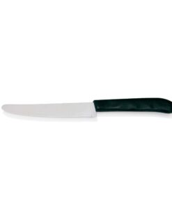 Нож за месо с черна дръжка 110мм.