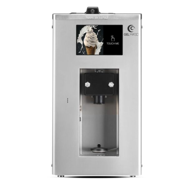Автоматична машина за сладолед с жетони/монети