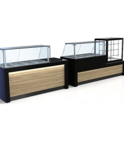 Бар "Серия 70 Deluxe" Хладилна витрина