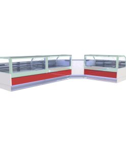 Витрина за месо серия "Modular 110" Хладилна витрина