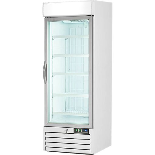 Хладилен среднотемперанурен шкаф със стъклена врата