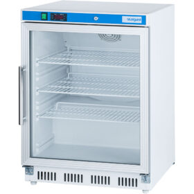 Хладилен среднотемпературен шкаф със стъклена врата