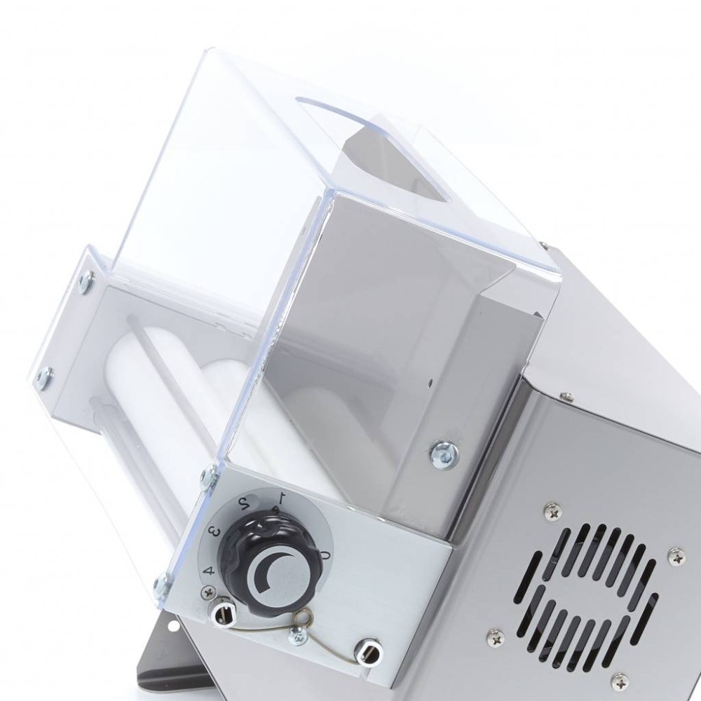 Машина за разточване на тесто с един вал