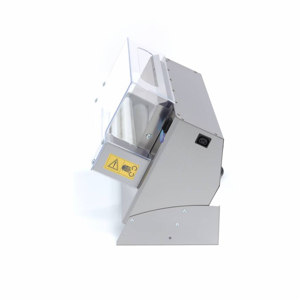 Машина за разточване на тесто с един вал