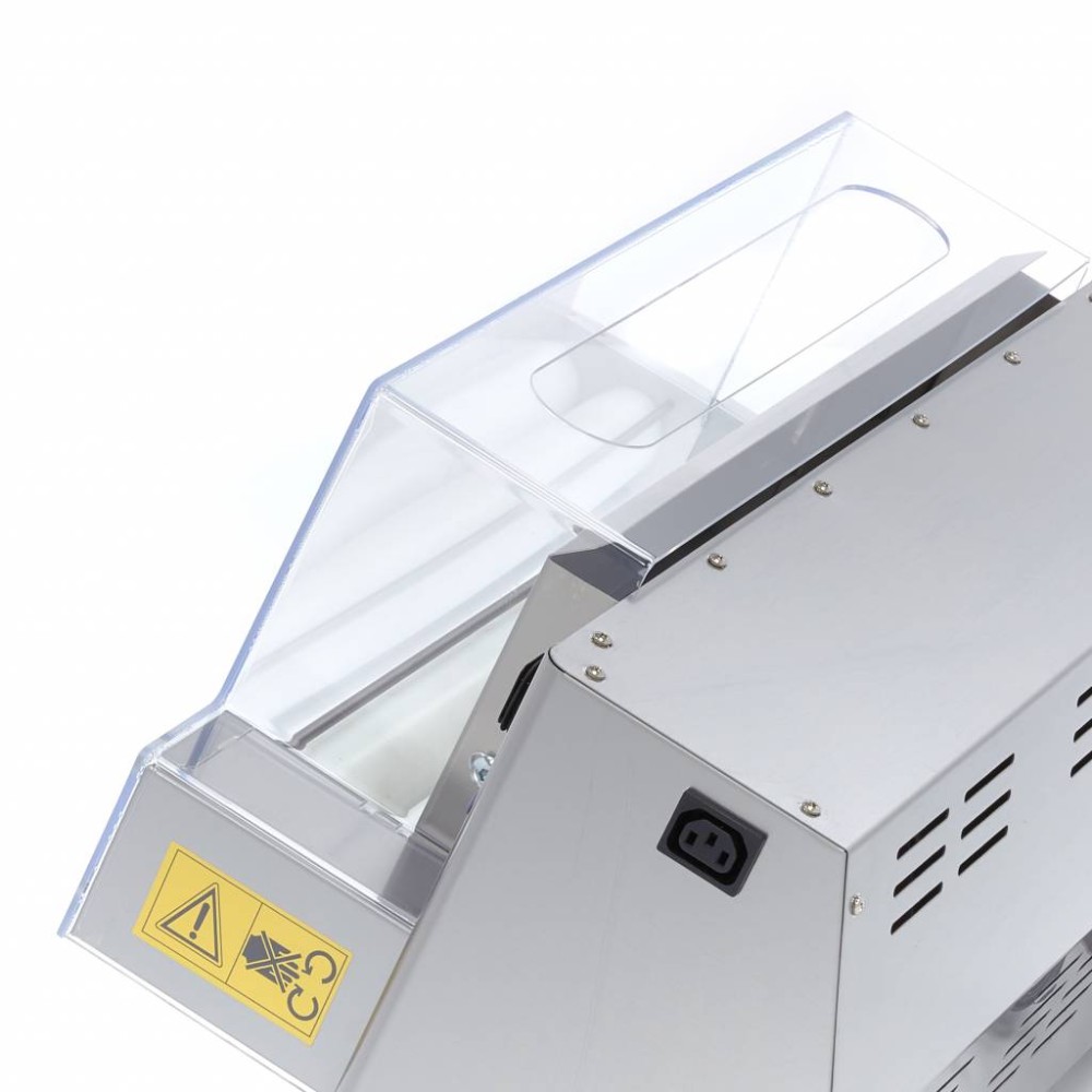 Машина за разточване на тесто с един вал