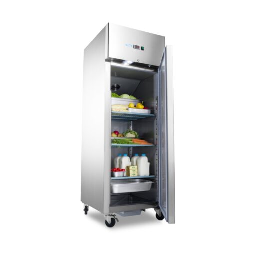 Луксозен хладилник с една врата и горен компресор 537L (09400000)_1