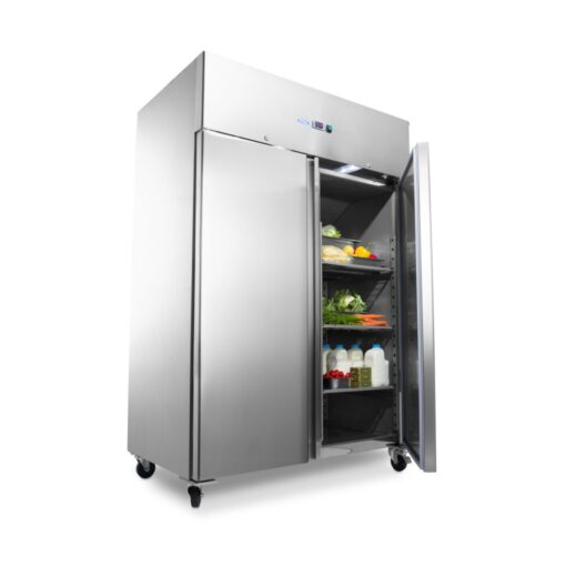 Луксозен хладилник с две врати и горен компресор 1173L (09400010)_1