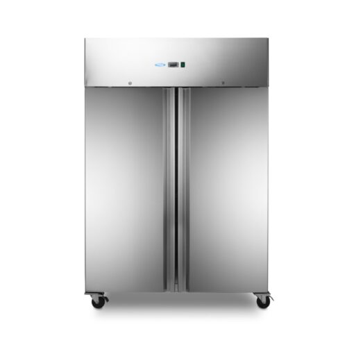 Луксозен хладилник с две врати и горен компресор 1173L (09400010)_2