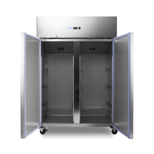 Луксозен хладилник с две врати и горен компресор 1173L (09400010)_3