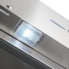 Луксозен хладилник с две врати и горен компресор 1173L (09400010)_6