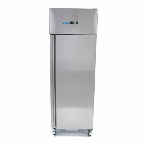 Луксозен хладилник с една врата и горен компресор 429L (09400130)_2