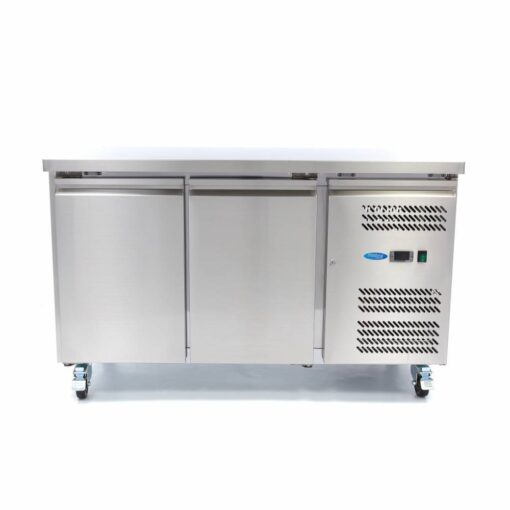 Нискотемпературна хладилна маса с две врати и странично охлаждане (09400390)_2