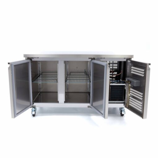 Среднотемпературна хладилна маса с две врати и странично охлаждане (09400400)_3