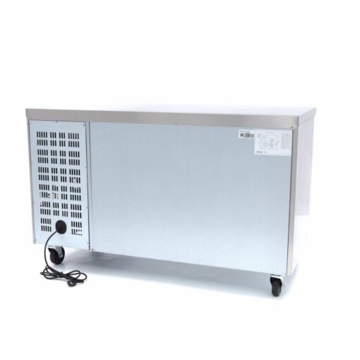 Среднотемпературна хладилна маса с две врати и странично охлаждане (09400400)_4