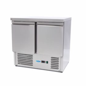 Среднотемпературна хладилна маса с две врати и долно охлаждане (09400420)