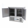 Среднотемпературна хладилна маса с две врати и долно охлаждане (09400420)_1