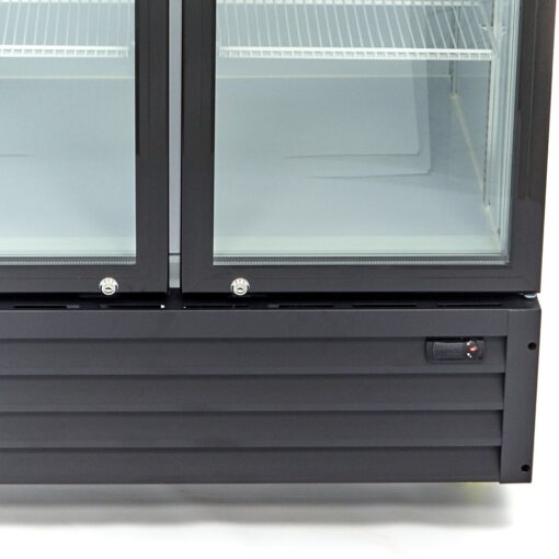 Баров хладилник с две врати