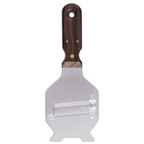 Нож за трюфел с дървена дръжка 225х85мм. (1516010)