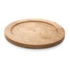 Дървена подложка за тиган за печене/сервиране от чугун (2256241)