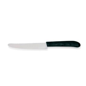 Нож за месо с черна дръжка 110мм. (6420110)