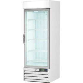 Нискотемпературен шкаф със стъклена врата