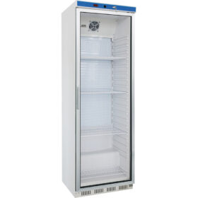 Хладилен среднотемпературен шкаф със стъклена врата