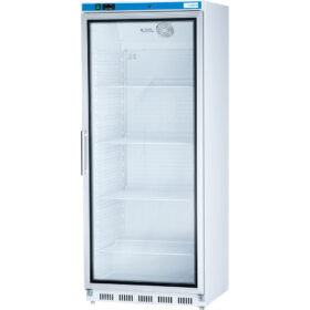 Хладилен среднотемпературен  шкаф със стъклена врата