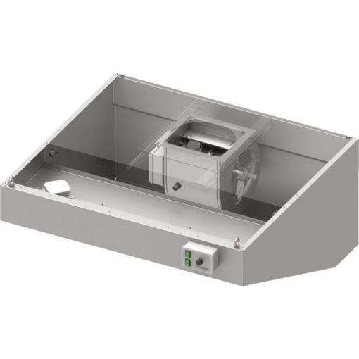 Смукателен кухненски чадър с вграден вентилатор с ефективност до 1300 m³/h