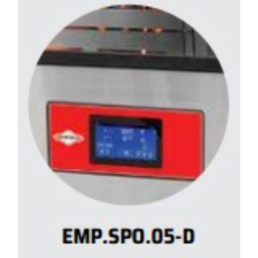 Ротационна газова/ на дървени въглища фурна за пици (EMP.SPO.05)_1