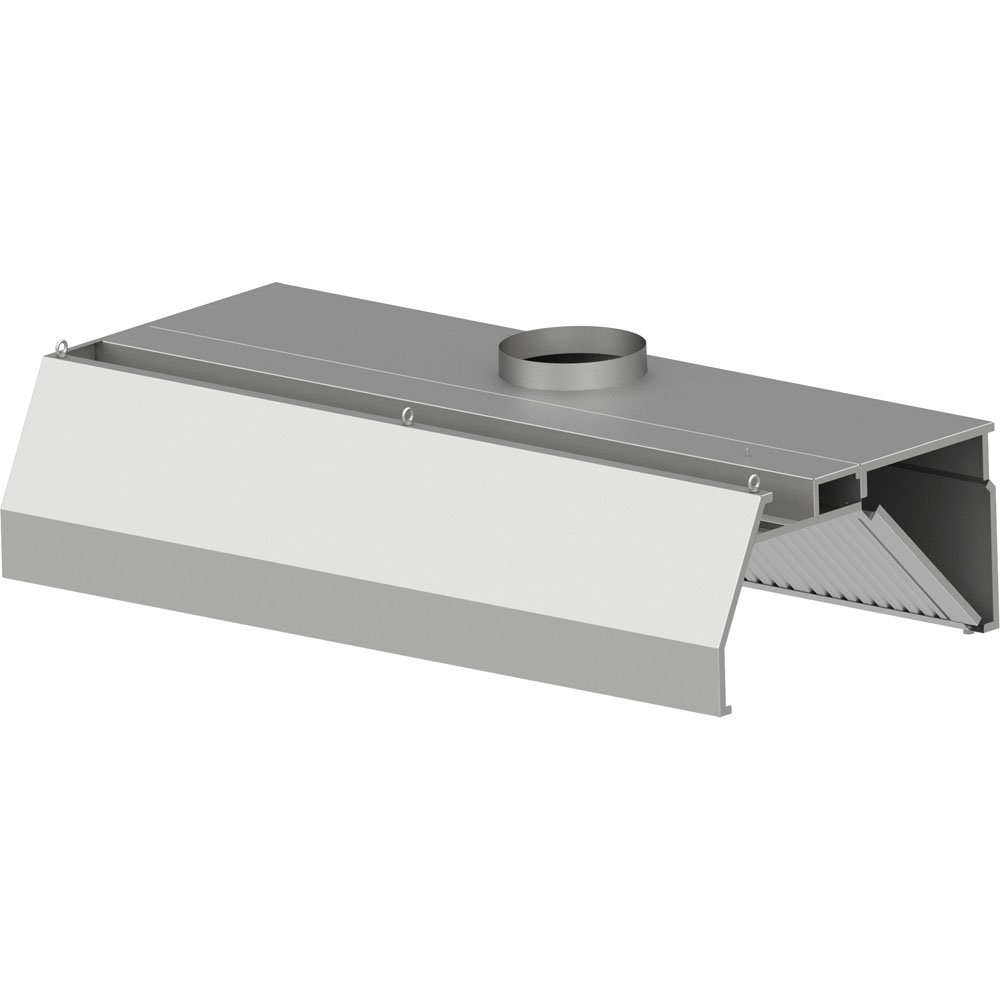 Смукателен кухненски чадър