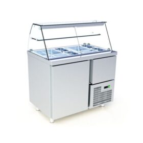 Дисплейна хладилна маса с една врата и чекмедже  (VR-097-E.)